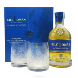 Kilchoman Machir Bay Gift Pack + 2 Bicchieri