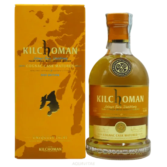 Kilchoman Cognac Cask Matured Limited Edition Release 2023