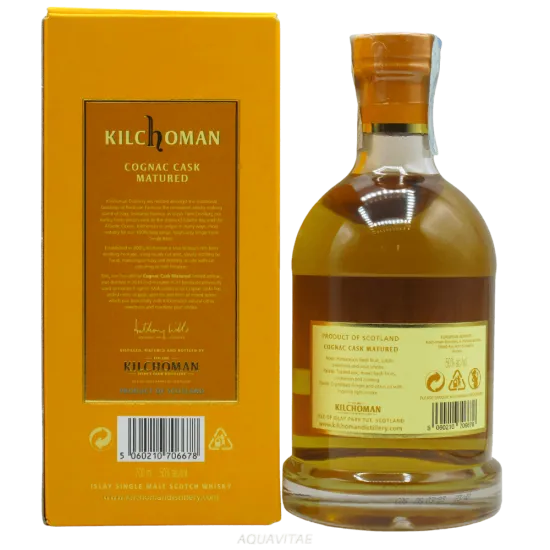 Kilchoman Cognac Cask Matured Limited Edition Release 2023