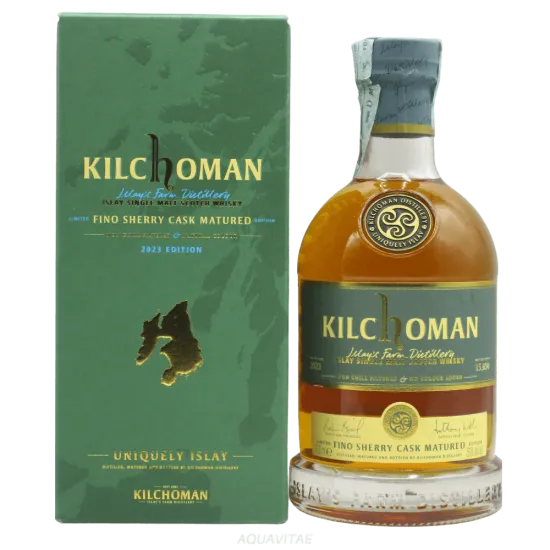 Kilchoman Fino Sherry Cask Matured Limited Edition Release 2023