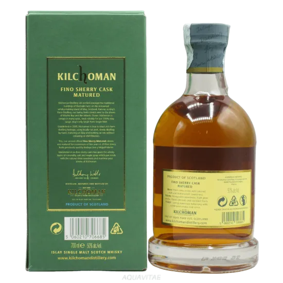 Kilchoman Fino Sherry Cask Matured Limited Edition Release 2023