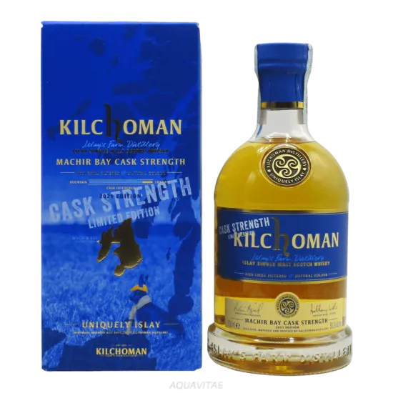 Kilchoman Machir Bay Cask Strength Limited Edition Release 2021