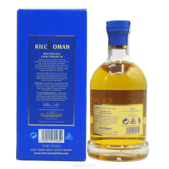 Kilchoman Machir Bay Cask Strength Limited Edition Release 2021