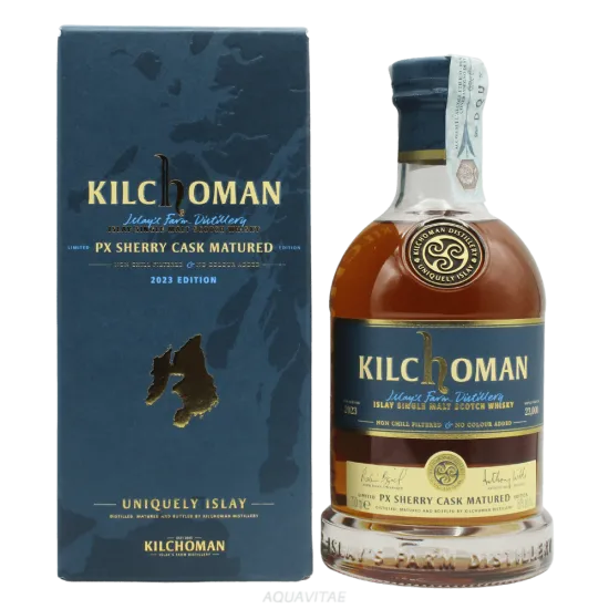 Kilchoman PX Sherry Cask Matured Edition Release 2023