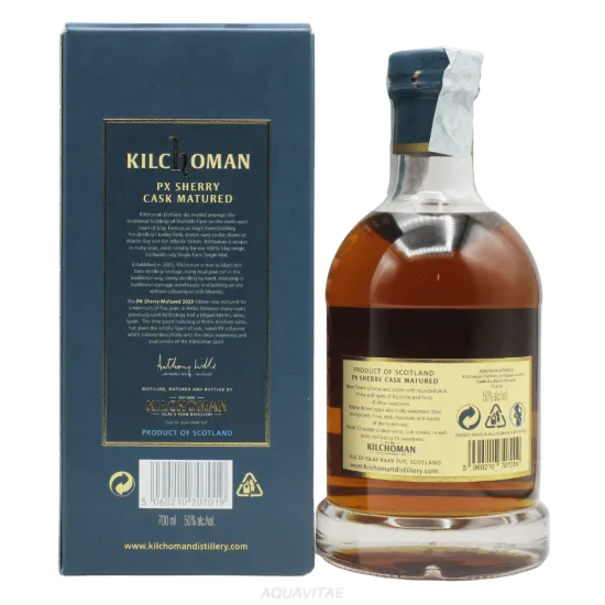 Kilchoman PX Sherry Cask Matured Edition Release 2023