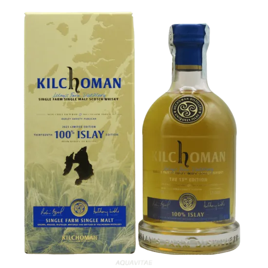 Kilchoman 100% Islay 13th Edition Release 2023