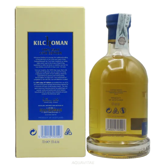 Kilchoman 100% Islay 13th Edition Release 2023