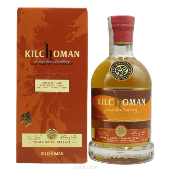 Kilchoman Triskele Casks Italian Exclusive