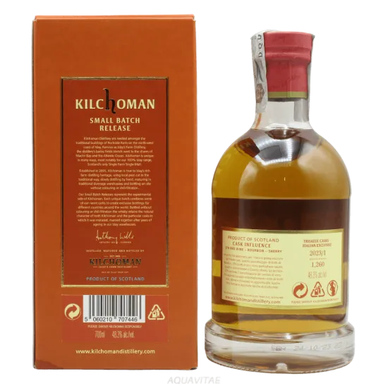 Kilchoman Triskele Casks Italian Exclusive
