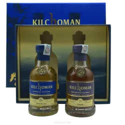 Kilchoman Machir Bay & Sanaig (2 x 200ml)