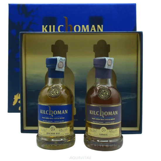 Kilchoman Machir Bay & Sanaig (2 x 200ml)