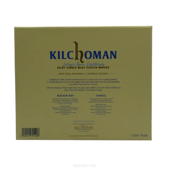 Kilchoman Machir Bay & Sanaig (2 x 200ml)