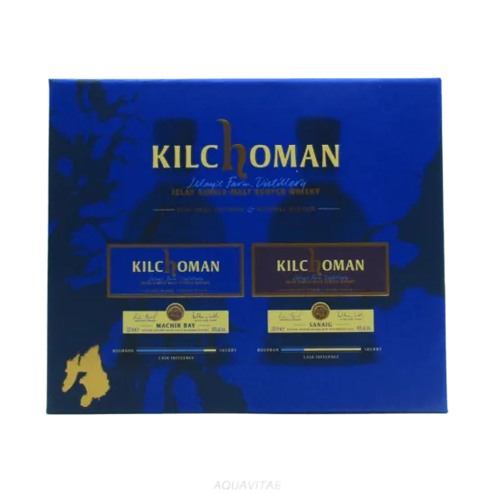 Kilchoman Machir Bay & Sanaig (2 x 200ml)