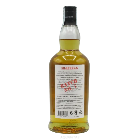 Kilkerran Heavily Peated Batch No.7