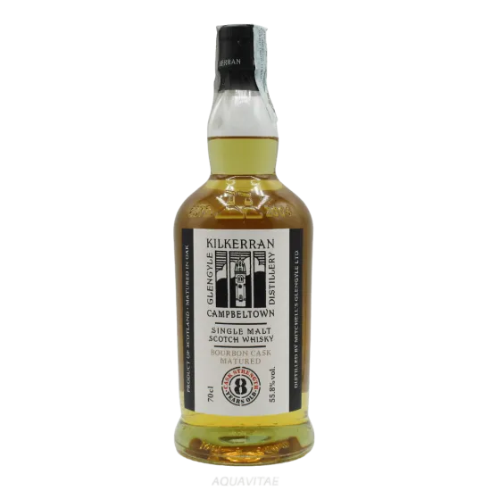 Kilkerran 8 Year Old Bourbon Cask