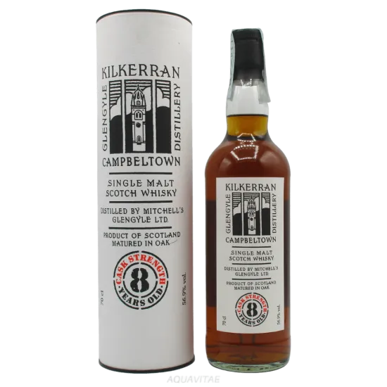 Kilkerran 8 Year Old Cask Strength Batch No.5