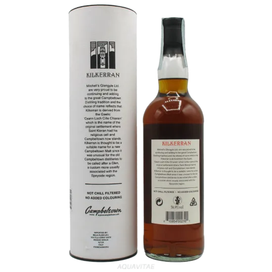 Kilkerran 8 Year Old Cask Strength Batch No.5