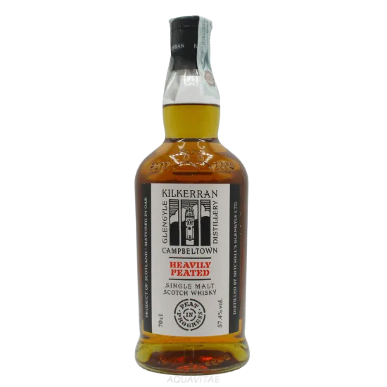 Kilkerran Heavily Peated Batch No.6