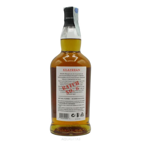 Kilkerran Heavily Peated Batch No.6