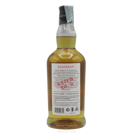 Kilkerran Heavily Peated Batch No.9