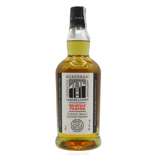 Kilkerran Heavily Peated Batch No.8