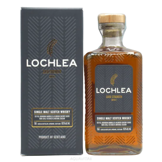 Lochlea Cask Strength Batch 1