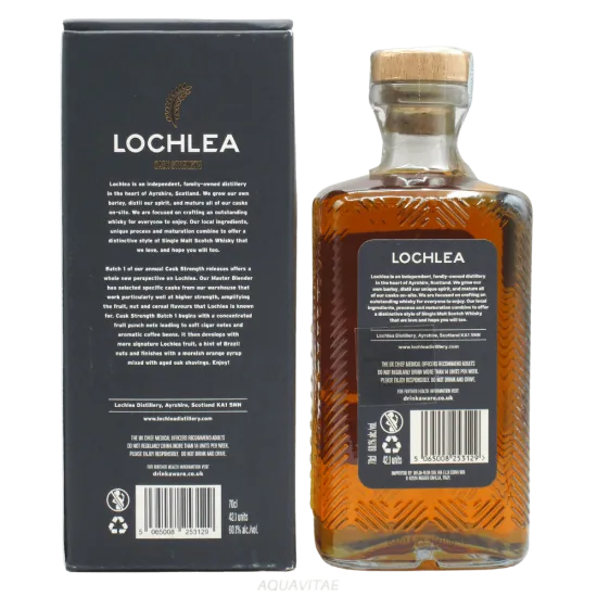 Lochlea Cask Strength Batch 1