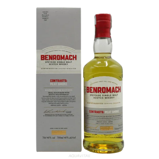 Benromach Contrasts Peat Smoke 2010