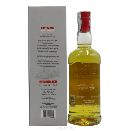 Benromach Contrasts Peat Smoke 2010