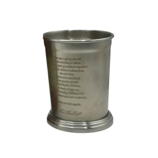 Bulleit Tazza Julep Tin