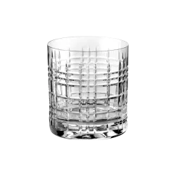 Carved Whisky Tumbler 280 ml