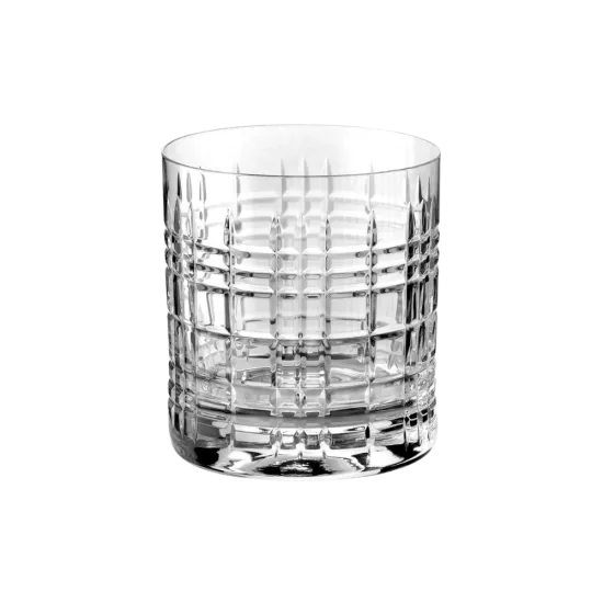 Carved Whisky Tumbler 280 ml
