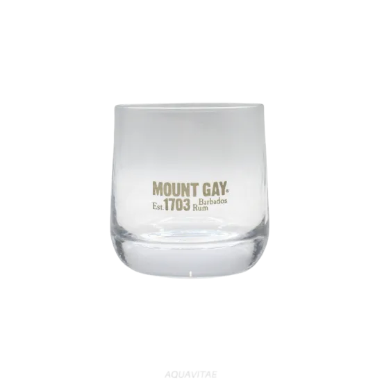 Mount Gay Rum Glass