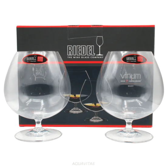 Riedel Vinum Rum E Brandy (Set x2)