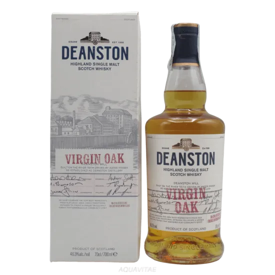 Deanston Virgin Oak