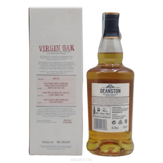 Deanston Virgin Oak