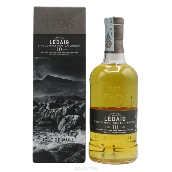 Ledaig 10 Year Old