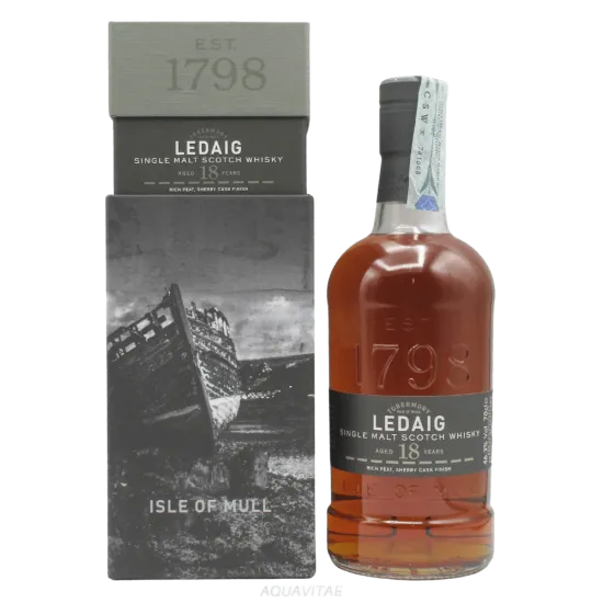 Ledaig 18 Year Old