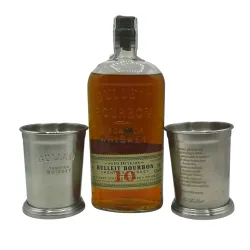 Bulleit Bourbon Whiskey 10 Year Old + 2 Bicchieri Bulleit Omaggio
