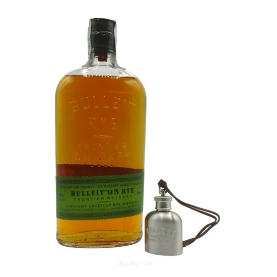 Bulleit Rye + Fiaschetta Bulleit Omaggio