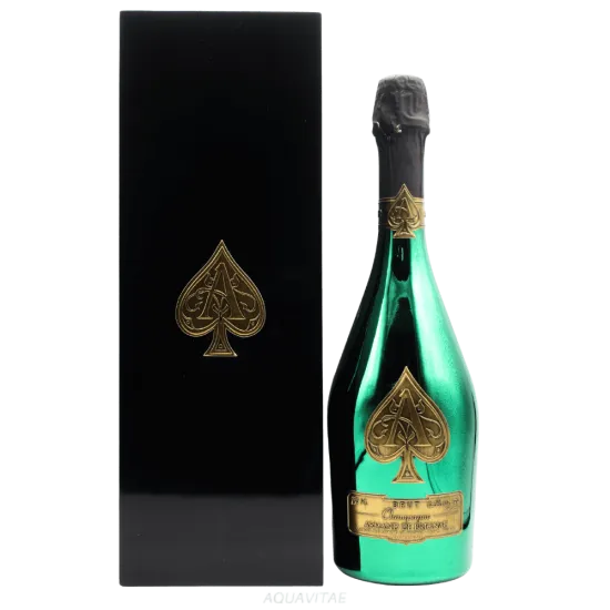 Champagne Armand de Brignac Green Limited Edition - Armand de Brignac Champagne