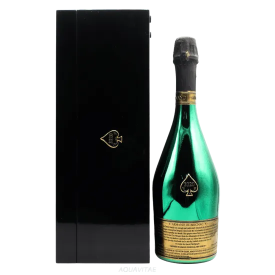 Champagne Armand de Brignac Green Limited Edition - Armand de Brignac Champagne