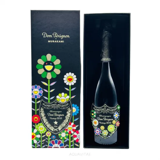 Champagne Dom Pérignon Limited Edition Murakami Vintage 2015 - Dom Pérignon