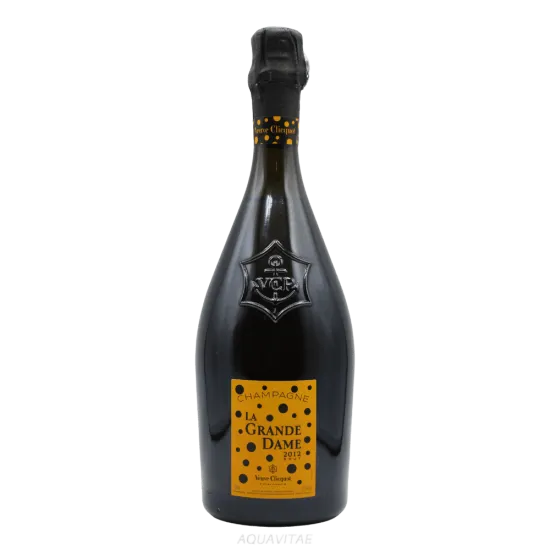 Champagne La Grande Dame Brut 2012 Edizione Limitata Yayoi Kusama - Veuve Clicquot