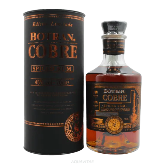 Botran Cobre Spiced Rum Edición Limitada