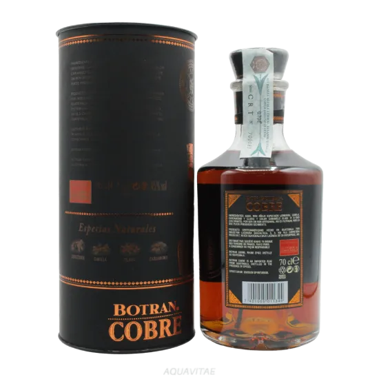 Botran Cobre Spiced Rum Edición Limitada