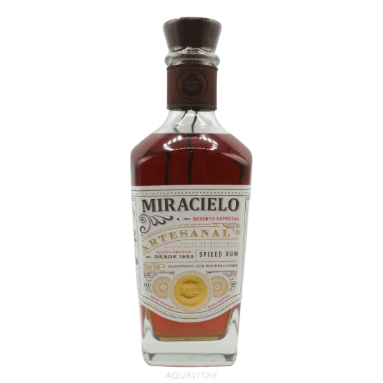 Miracielo Rum Artesanal Spiced 