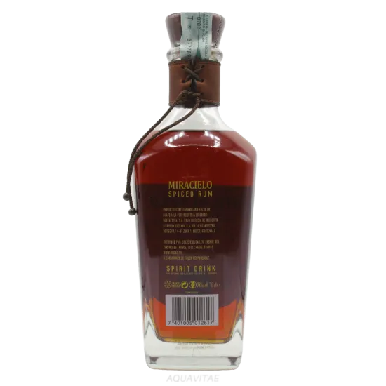 Miracielo Rum Artesanal Spiced 