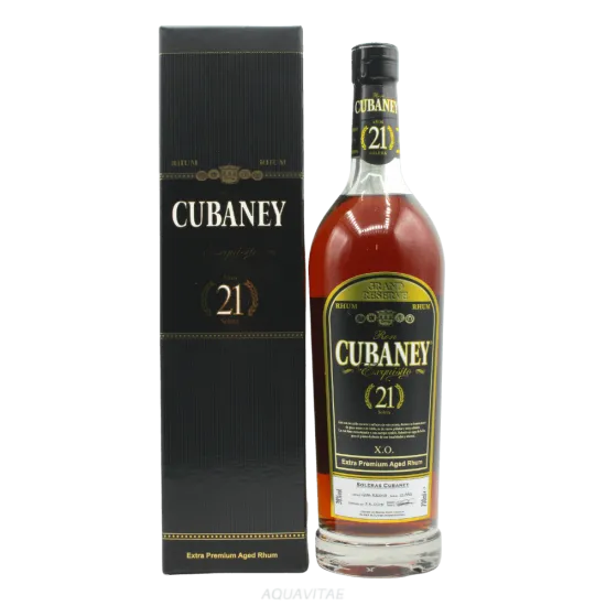 Cubaney Exquisito 21 Year Old Grand Reserve