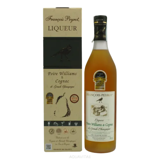 François Peyrot Liqueur Poire Williams & Cognac